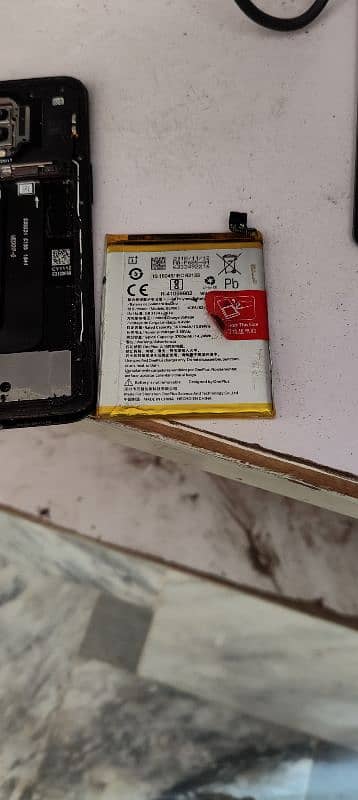 OnePlus 6t original battery 0