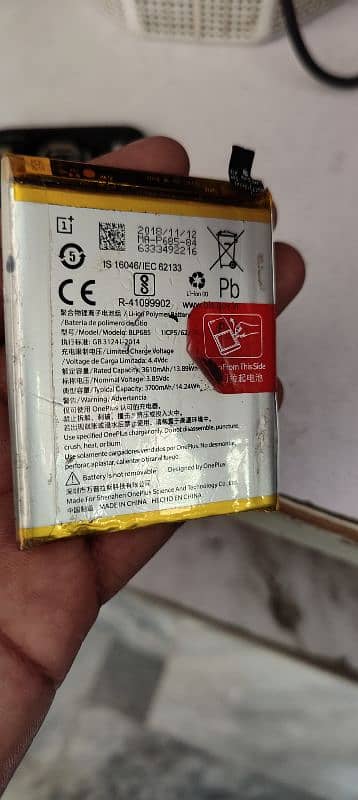 OnePlus 6t original battery 1