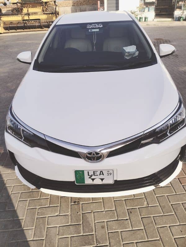 Toyota Corolla Altis 2019 8