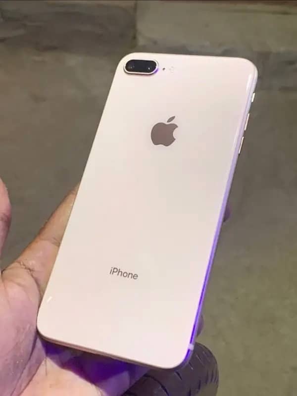 Iphone 8 plus pta approved 64gb 0