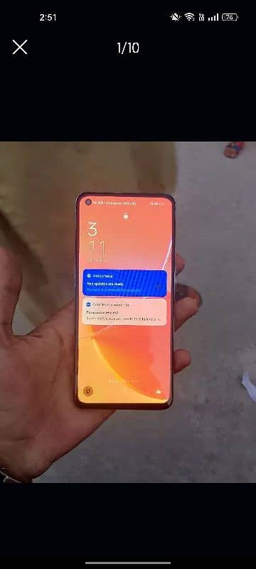 Oppo Reno 6 8gb 128gb official approved with box 10/8 all ok 1