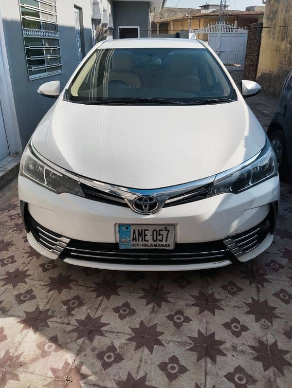 Toyota Corolla Altis 2019 0