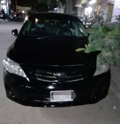 Toyota Corolla XLI 2011