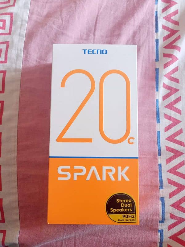 Tecno spark 20c 2