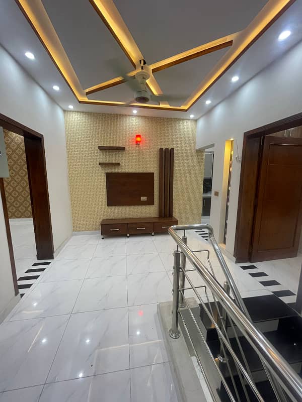 5 Marla Brand New House With 3 Bedrooms At A Very Prime Location Of CC Block Bahria Town Lahore 9