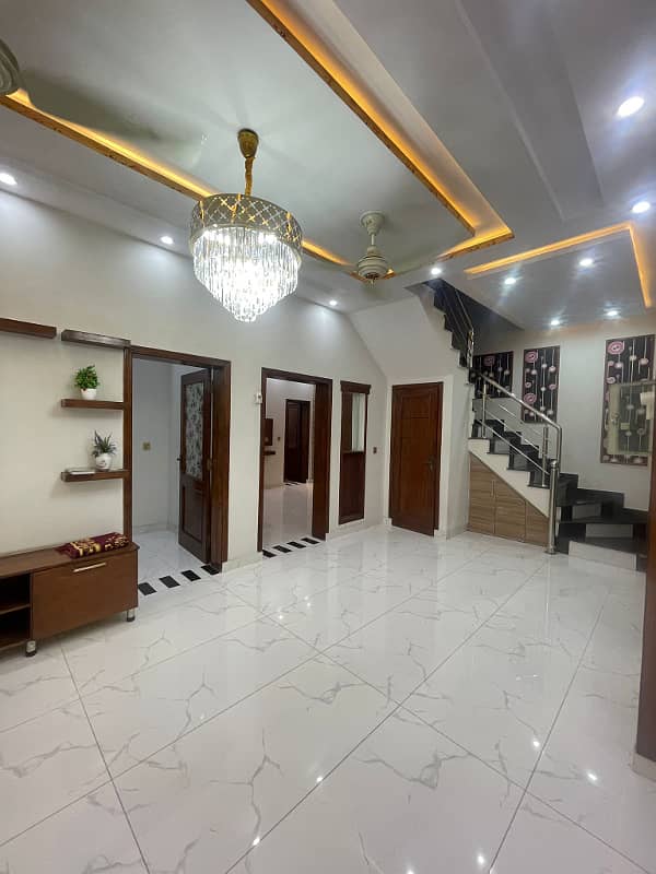 5 Marla Brand New House With 3 Bedrooms At A Very Prime Location Of CC Block Bahria Town Lahore 24