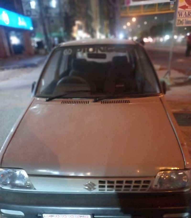 Suzuki Mehran 2002 4