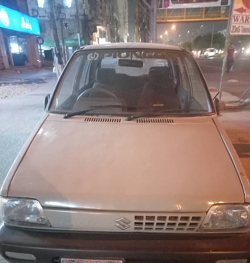 Suzuki Mehran 2002 5