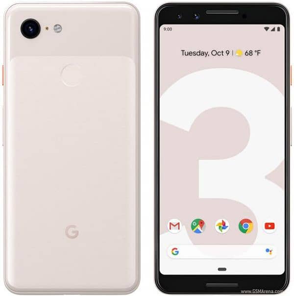 Google pixel 3 5