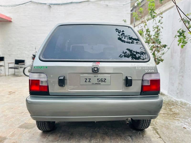 Suzuki Mehran VXR 2013 2