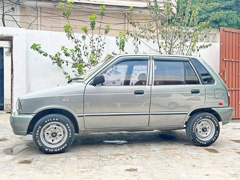 Suzuki Mehran VXR 2013 4