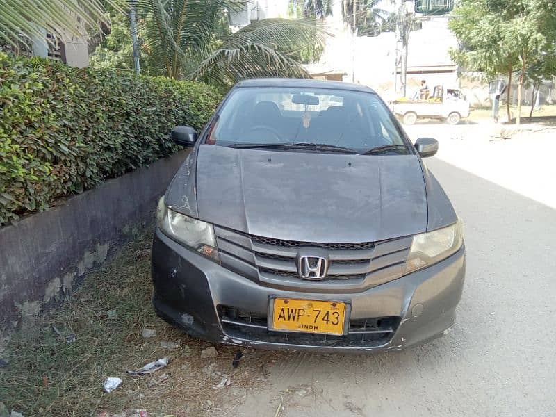 Honda City IVTEC 2012 0