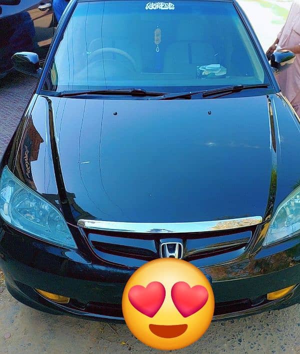 Honda Civic Prosmetic 2005 0