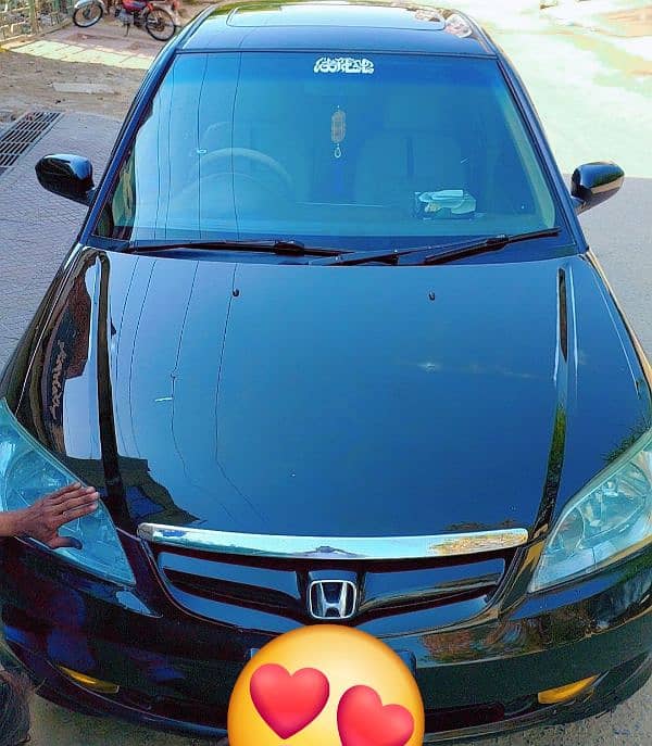 Honda Civic Prosmetic 2005 2