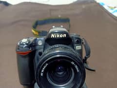 Nikon d80 active