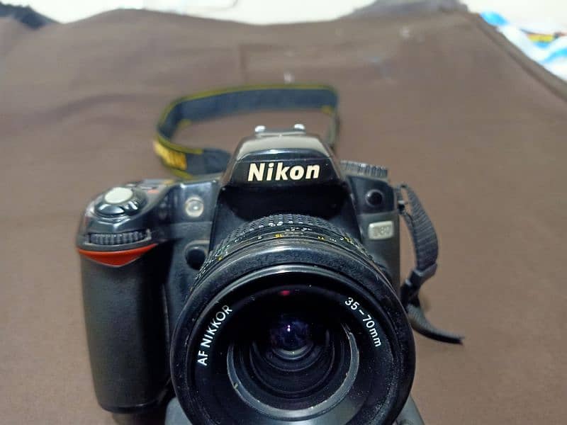 Nikon d80 active 0