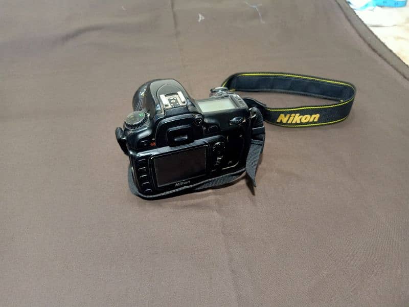 Nikon d80 active 2