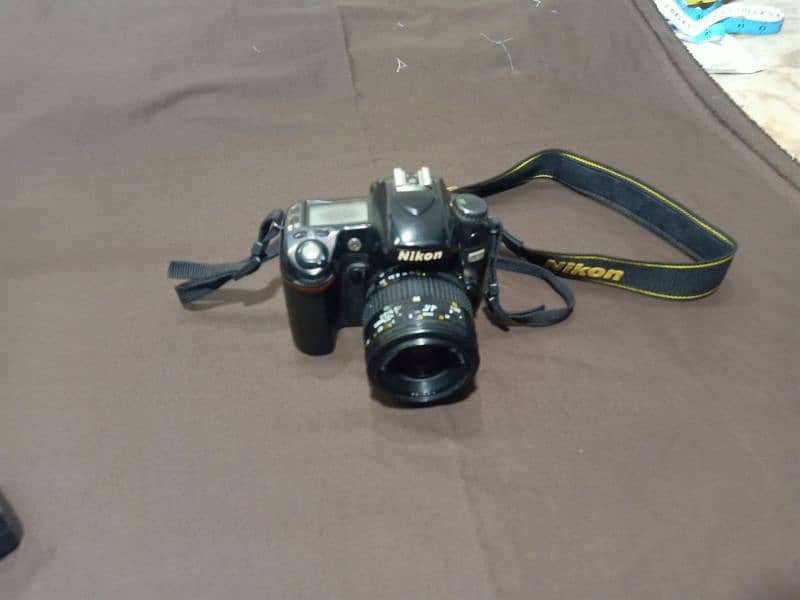 Nikon d80 active 6