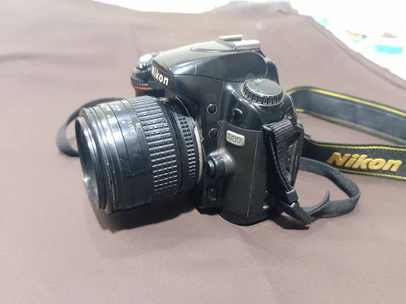 Nikon d80 active 8