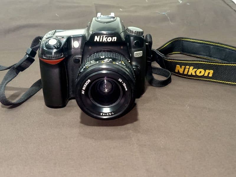 Nikon d80 active 10