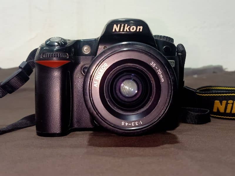 Nikon d80 active 11