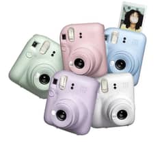 Fujifilm Mini 12 Camera & films available instax Camera