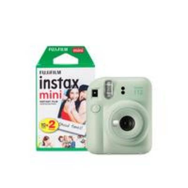 Fujifilm Mini 12 Camera & films available instax Camera 1