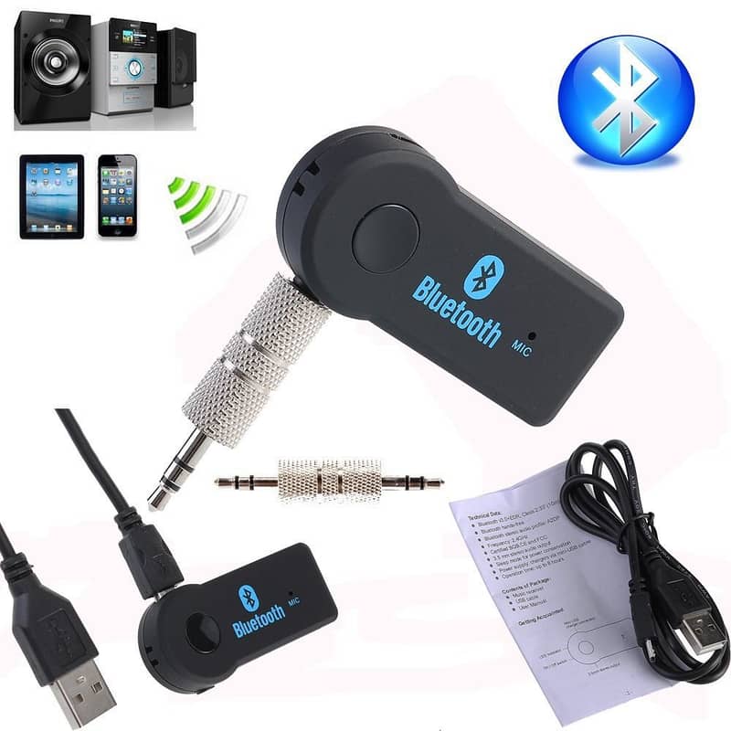 FUCar Bluetooth Music Reciever 0