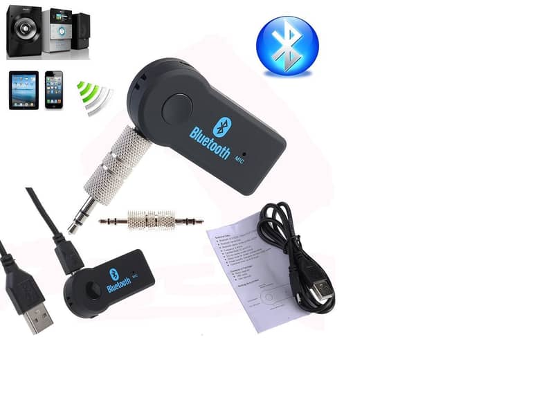 FUCar Bluetooth Music Reciever 2