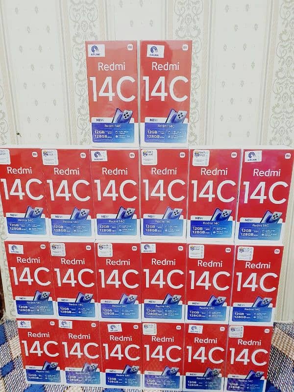 Redmi 14c 6/128 Box pack 0