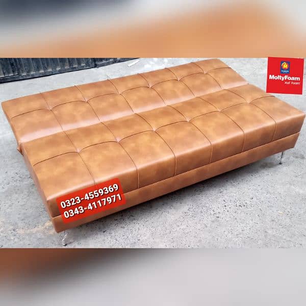 Molty double bed sofa cum bed/dining table/stool/Lshape sofa/chair 1