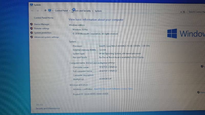 dell laptop used condition 3