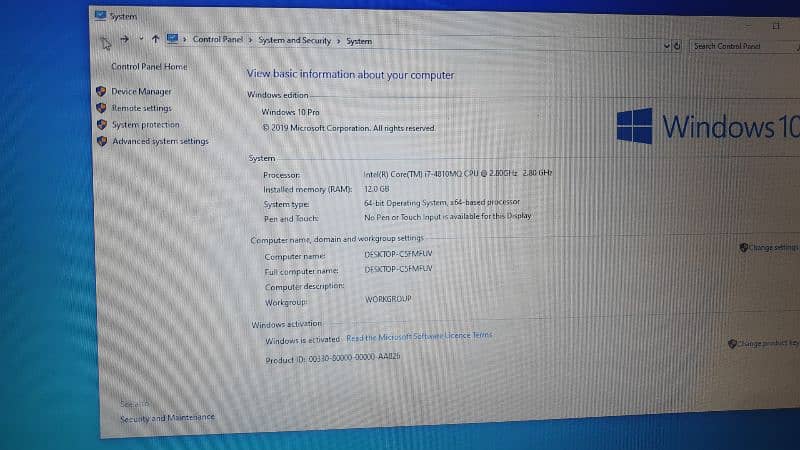 dell laptop used condition 4