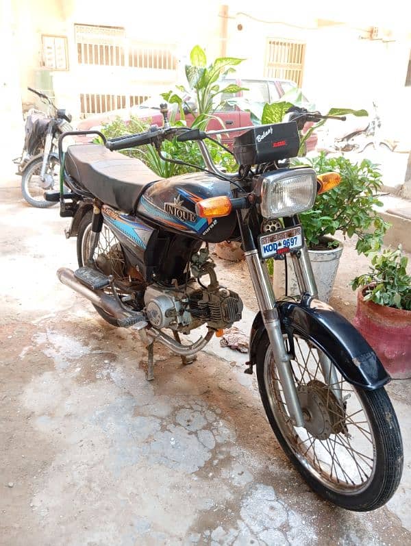 unique 70cc 20 model 21 Reg 2