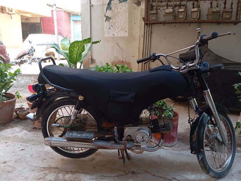 unique 70cc 20 model 21 Reg 3