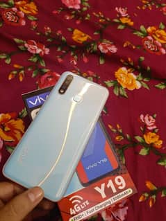 Vivo Y19 8/256 Full Box Complete Accessories Home Use