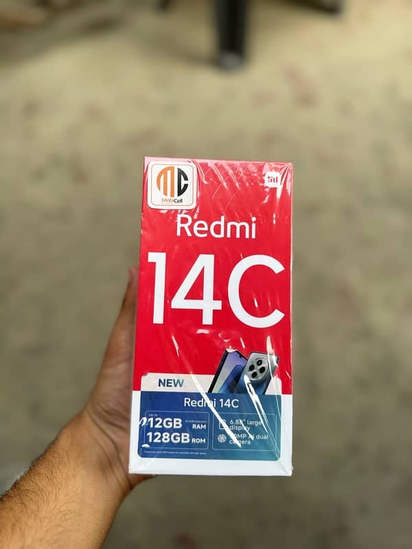 Redmi 14C (12/128 gb) in Full warranty 3