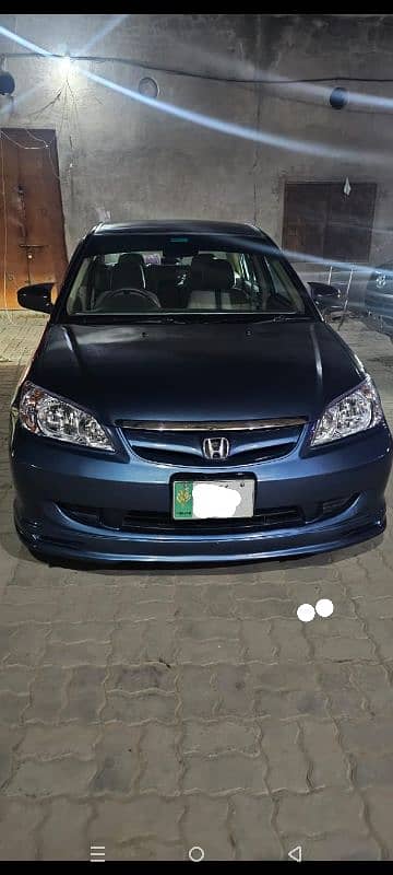 Honda Civic Prosmetic 2004 0