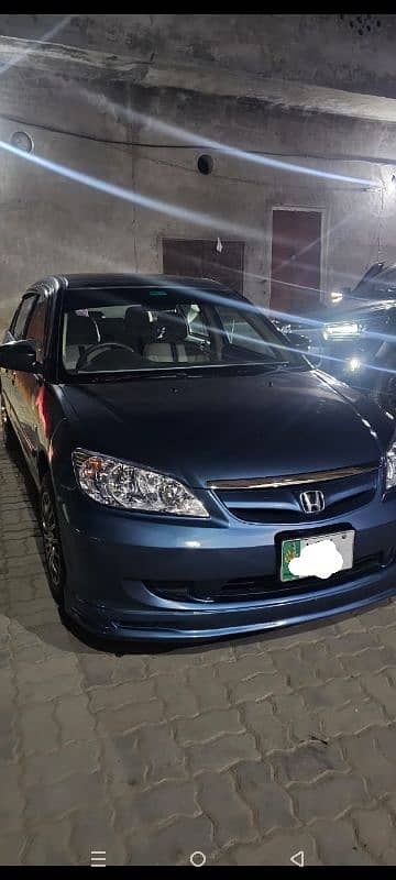 Honda Civic Prosmetic 2004 1