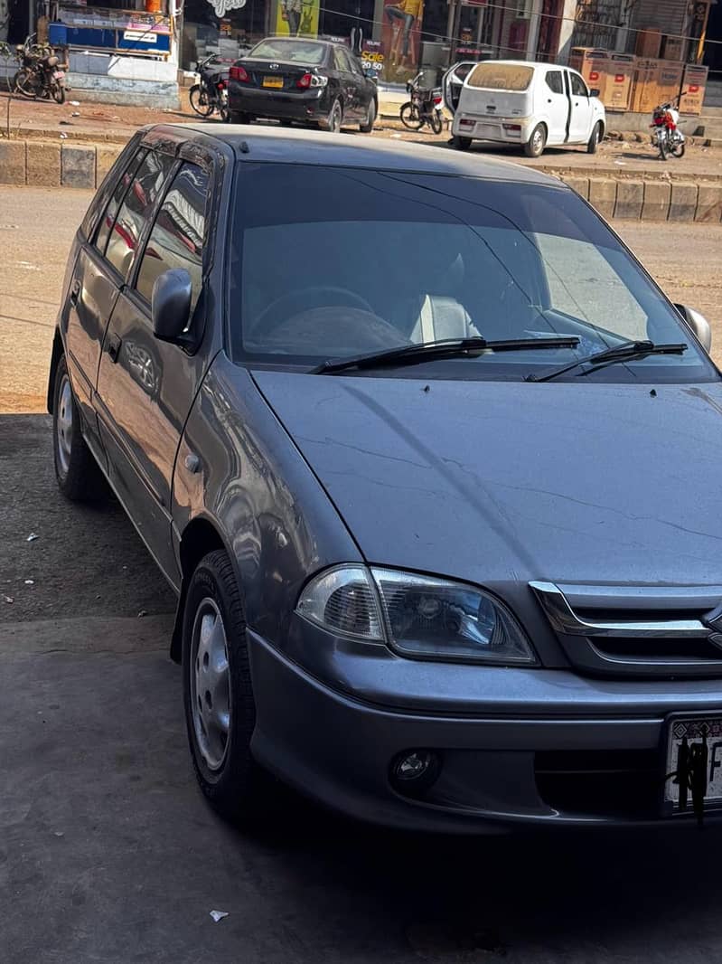 Suzuki Cultus VXR 2015 Euro 2 1