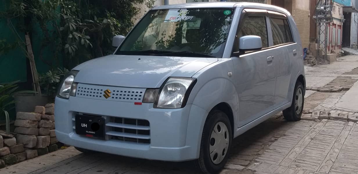 Suzuki Alto G2 2006 6