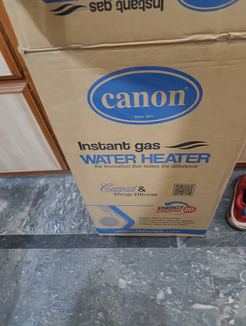 Canon Instant Geyser 6