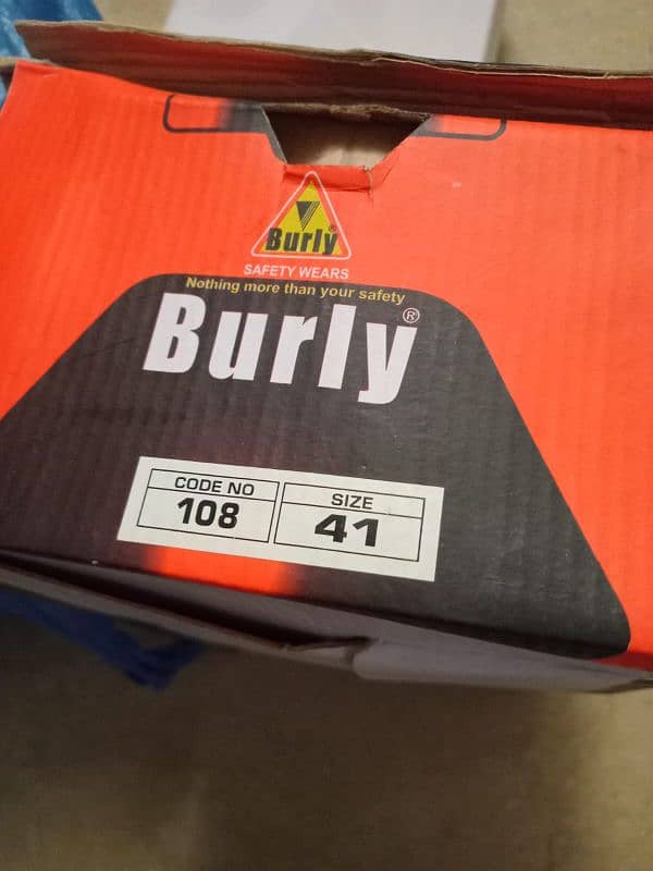 Burly Safety Shoes for sale 2