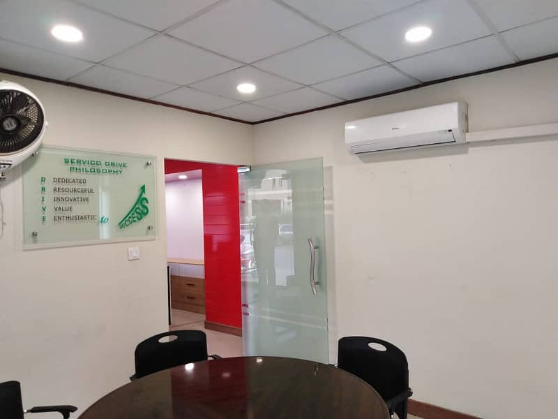 E-11 Fully Furnished 3500 Square Feet Commercial Space For Offices For Rent Situated At Prime Location 2