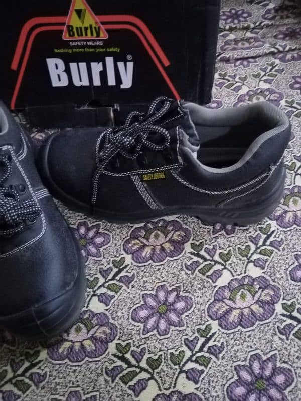 Burly Safety Shoes for sale 5