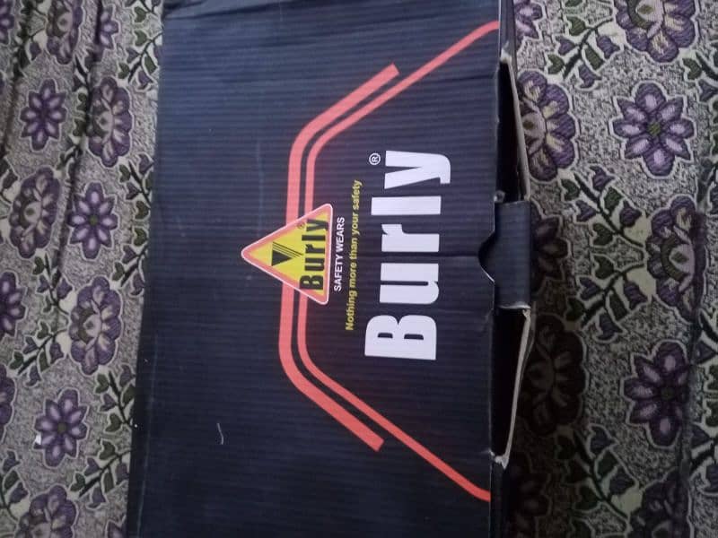 Burly Safety Shoes for sale 6