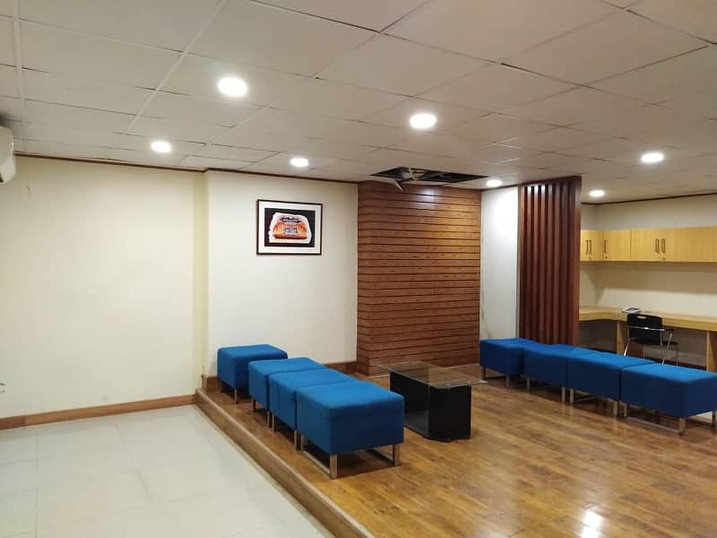 E-11 Fully Furnished 3500 Square Feet Commercial Space For Offices For Rent Situated At Prime Location 4