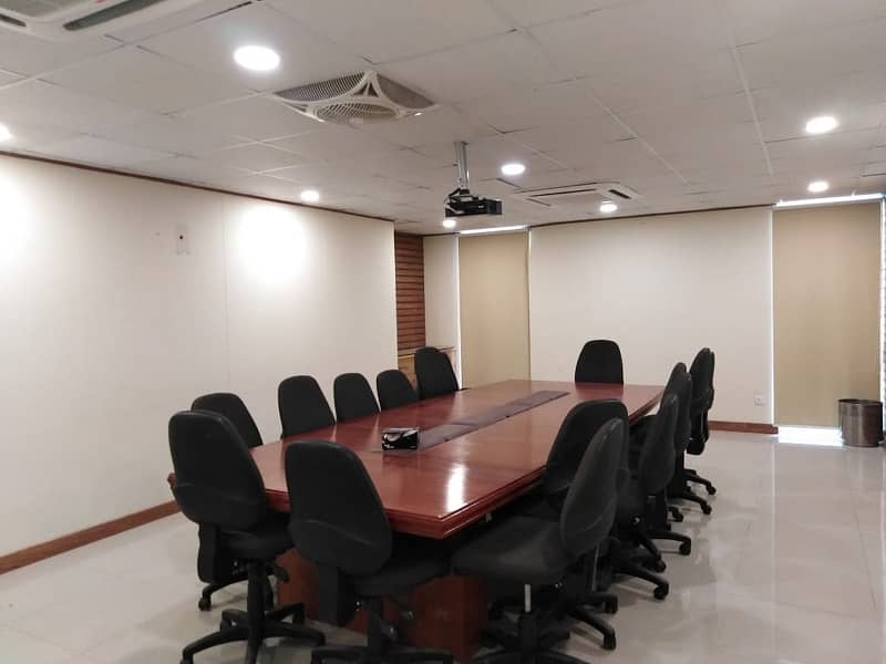 E-11 Fully Furnished 3500 Square Feet Commercial Space For Offices For Rent Situated At Prime Location 5