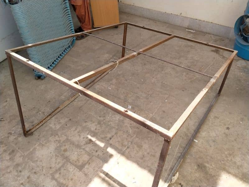 Solar Plate Stand of 2 Plates 1