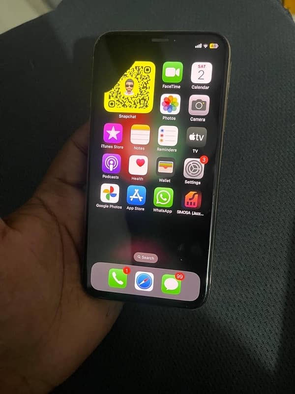 Iphone Xs pta approve 64Gb 1